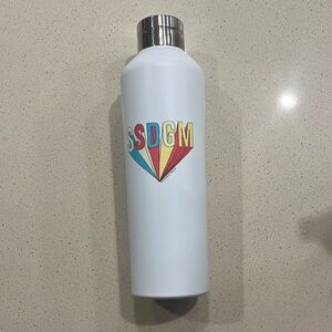 SSDGM stainless steel water bottle